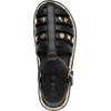 image:imageKARL LAGERFELD womens Chaselyn Fisherman Espadrille Sandal With PinsBlack
