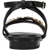 image:imageKARL LAGERFELD womens Christiano Strappy Flat SandalBlack