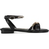 image:imageKARL LAGERFELD womens Christiano Strappy Flat SandalBlack