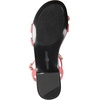 image:imageKARL LAGERFELD womens Christiano Strappy Flat SandalSunset Coral