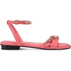 image:imageKARL LAGERFELD womens Christiano Strappy Flat SandalSunset Coral