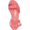 image:imageKARL LAGERFELD womens Christiano Strappy Flat SandalSunset Coral