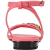 image:imageKARL LAGERFELD womens Christiano Strappy Flat SandalSunset Coral