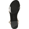image:imageKARL LAGERFELD womens Christiano Strappy Flat SandalWhite Gold