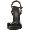 image:imageKARL LAGERFELD womens Claude Ankle Strap Dressy HeeledBlack
