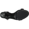 image:imageKARL LAGERFELD womens Claude Ankle Strap Dressy HeeledBlack