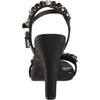 image:imageKARL LAGERFELD womens Claude Ankle Strap Dressy HeeledBlack