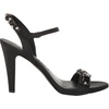 image:imageKARL LAGERFELD womens Claude Ankle Strap Dressy HeeledBlack