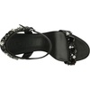 image:imageKARL LAGERFELD womens Claude Ankle Strap Dressy HeeledBlack