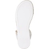 image:imageKARL LAGERFELD womens Cresson Ankle Strap SandalBright White