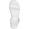 image:imageKARL LAGERFELD womens Cresson Ankle Strap SandalBright White