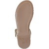 image:imageKARL LAGERFELD womens Cresson Ankle Strap SandalWhite Gold