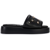 image:imageKARL LAGERFELD womens Cushioned Insole Everyday Opal Studs  Platform SandalBlack