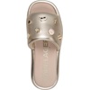 image:imageKARL LAGERFELD womens Cushioned Insole Everyday Opal Studs  Platform SandalWhite Gold