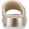 image:imageKARL LAGERFELD womens Cushioned Insole Everyday Opal Studs  Platform SandalWhite Gold