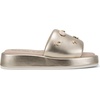 image:imageKARL LAGERFELD womens Cushioned Insole Everyday Opal Studs  Platform SandalWhite Gold