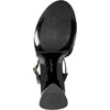 image:imageKARL LAGERFELD womens Hickory Platform Ankle Strap HeelBlack