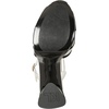 image:imageKARL LAGERFELD womens Hickory Platform Ankle Strap HeelCream