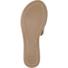 image:imageKARL LAGERFELD womens Keswick Platform Espadrille SandalWhite Gold