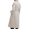 image:imageKARL LAGERFELD womens Legacy Military Long Wool CoatBelted Wrap Multi
