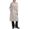 image:imageKARL LAGERFELD womens Legacy Military Long Wool CoatBelted Wrap Multi