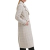 image:imageKARL LAGERFELD womens Legacy Military Long Wool CoatBelted Wrap Multi