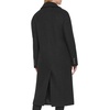image:imageKARL LAGERFELD womens Legacy Military Long Wool CoatOversized Drop Shoulder Black
