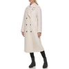 image:imageKARL LAGERFELD womens Legacy Military Long Wool CoatOversized Drop Shoulder White