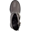 image:imageKARL LAGERFELD womens Lugsole Marceau Combat Boot With Crystal DetailAnthracite