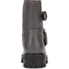 image:imageKARL LAGERFELD womens Lugsole Marceau Combat Boot With Crystal DetailAnthracite