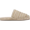 image:imageKARL LAGERFELD womens Malaysia Closed Toe Espadrille Flat MuleNatural
