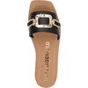 image:imageKARL LAGERFELD womens Marzella Flat Sandal With Chain DetailsBlack