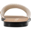 image:imageKARL LAGERFELD womens Marzella Flat Sandal With Chain DetailsCream