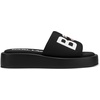 image:imageKARL LAGERFELD womens Opal Bonjour Platform SandalBlack