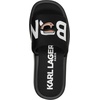image:imageKARL LAGERFELD womens Opal Bonjour Platform SandalBlack