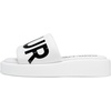 image:imageKARL LAGERFELD womens Opal Bonjour Platform SandalBright White
