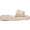 image:imageKARL LAGERFELD womens Ortley Platform SandalNatural