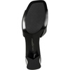 image:imageKARL LAGERFELD womens Sandreea Block Heeled Sandal With Karl PatchBlack