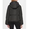 image:imageKARL LAGERFELD womens Stand Collar Short Puffer JacketHooded Black