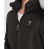 image:imageKARL LAGERFELD womens Stand Collar Short Puffer JacketHooded Black