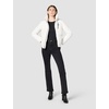 image:imageKARL LAGERFELD womens Stand Collar Short Puffer JacketHooded White