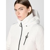 image:imageKARL LAGERFELD womens Stand Collar Short Puffer JacketHooded White