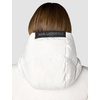 image:imageKARL LAGERFELD womens Stand Collar Short Puffer JacketHooded White