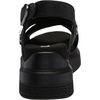 image:imageKARL LAGERFELD womens Tilda Criss Cross Wedge Sandal With PinsBlack