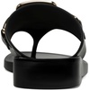 image:imageKARL LAGERFELD womens Vardice Flip Flop Sandal With Chain DetailBlack
