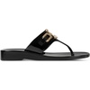 image:imageKARL LAGERFELD womens Vardice Flip Flop Sandal With Chain DetailBlack