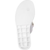 image:imageKARL LAGERFELD womens Vardice Flip Flop Sandal With Chain DetailBright White