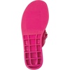 image:imageKARL LAGERFELD womens Vardice Flip Flop Sandal With Chain DetailHot Pink
