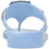 image:imageKARL LAGERFELD womens Vardice Flip Flop Sandal With Chain DetailLight Blue