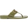 image:imageKARL LAGERFELD womens Vardice Flip Flop Sandal With Chain DetailLight Olive